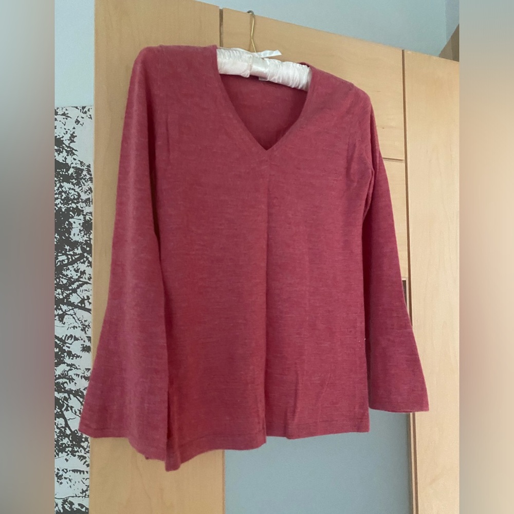 Ann Mashburn cashmere sweater xs